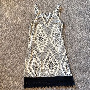 Maurices dress black & white size XS